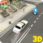 pick me up 3d: traffic rush android application logo